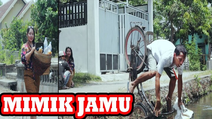 Pingin Mimik Jamu Kuat II Film Komedi jawa Lucu Mengejar Kakak Penjual Jamu
