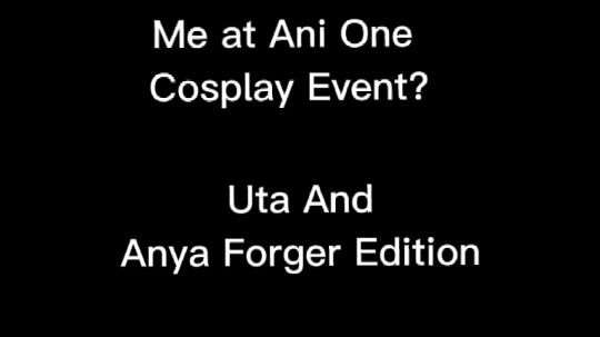 Di kasih yupi Sama cosplayer Anya😭🙏