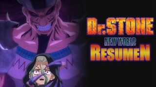 La batalla por el Rayo petrificador | Dr Stone Temporada 3 Resumen (Parte 2)