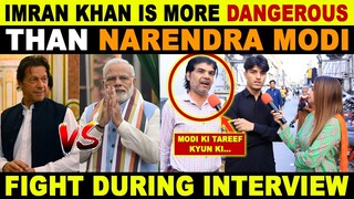 IMRAN KHAN IS MORE DANGEROUS THAN NARENDRA MODI FOR PAKISTAN | PAKISTAN PUBLIC REACTION ON INDIA