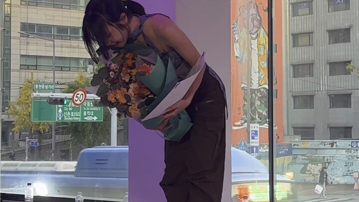 mayjlee女神的最后一节课！希望大家永远健康的去跳舞！不要再受伤