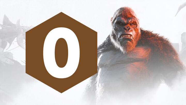 Năm nay lại thêm một “đống phân” nữa 🤣 Trò chơi nào mà dính tới “King Kong” thì đúng là không nên ch