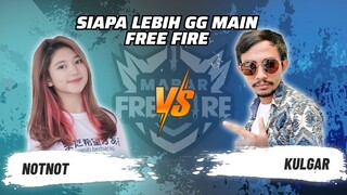 Not Not vs Kulgar: Skill Siapa Lebih GG Main FF? | Mabar Free Fire Match 90 #short