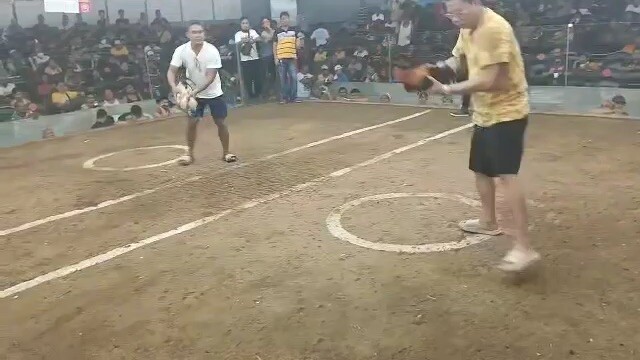 2nd Fight win at Roligon 2 Hits ulitan. Champion chamba