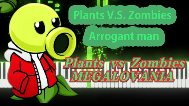 Pernahkah Kau Mendengar Lagu Ini? Plant vs. Zombie (MEGALOVANIA)