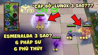 Tốp Mỡ | ESME 3⭐ 6 PHÁP SƯ, 6 SIÊU NHÂN "CẶP BỒ" VỚI LUNOX 3⭐ CHIÊM TINH? BỘ CỜ VÔ ĐỐI??! | MLBB