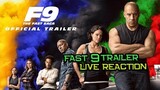 Fast 9 | Fast & Furious 9 Trailer Live Reaction - BCU Live Reaction