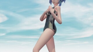 初音穿成这样，这谁顶得住啊