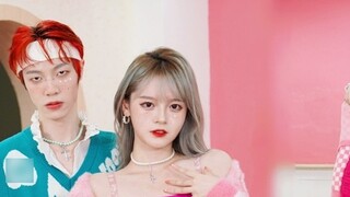 Grup kakak dan adik yang manis dan pedas |. Tarian "PING PONG" HyunA & Kim Xiaojong