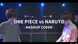 ONE PIECE vs NARUTO MASHUP