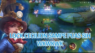 LOCKED CECILION!!!