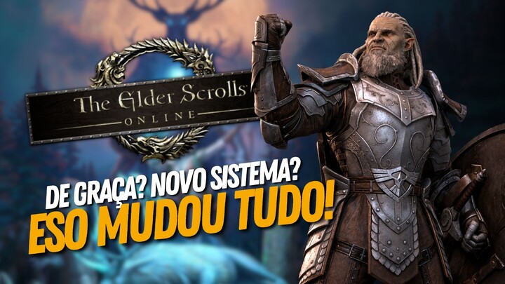 ESO É UM NOVO JOGO! Temporadas Grátis, Dificuldade no Mapa e Melhorias no PVP!