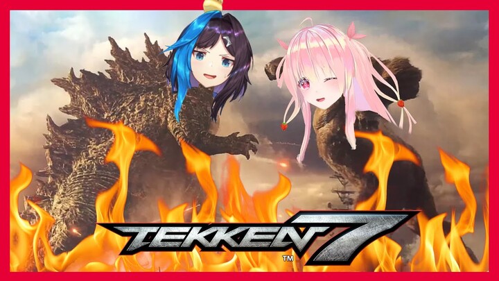 「Tekken7​」■ ใครแพ้โดนทำโทษ! ■  Blu Chan Feat @Shua Channel  🧊