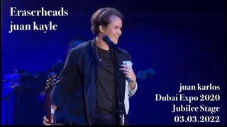 [03.03.2022] juan karlos Live at Expo 2020 Dubai - Demonyo, Magasin, Ligaya & El Bimbo