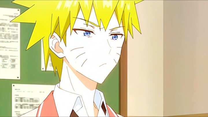 Beginilah Ketika Naruto Jadi Anime Sekolah 😍
