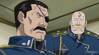 【Fullmetal Alchemist】King Bradley, the strongest president, the embodiment of anger