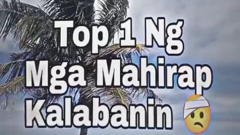 Top 1 Ng Mga Mahirap Kalabanin