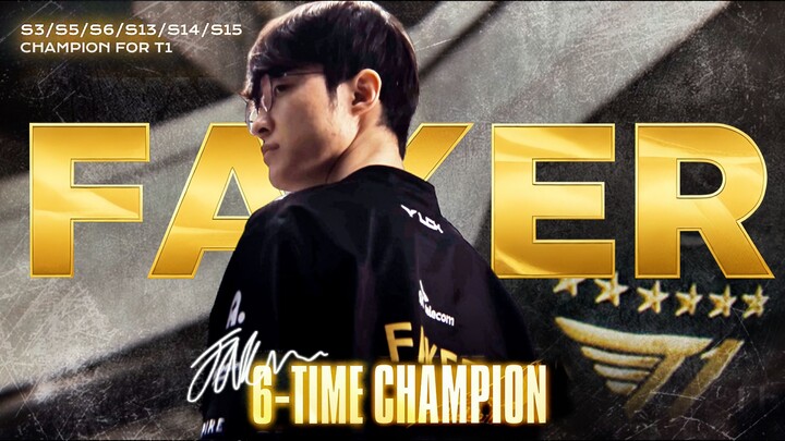 【Faker | Peringatan Enam Gelar Juara】Ingin merebut bintangku? Tunjukkan dulu kualitasmu