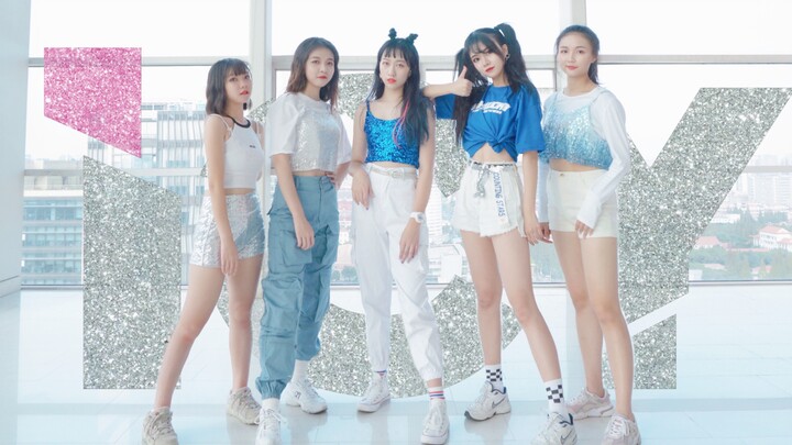 【5 màu】ICY - ITZY năm người năm sắc ❤️ Vũ đoàn sôi động giữa mùa đông