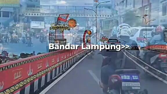 the beauty of the city of Bandar Lampung