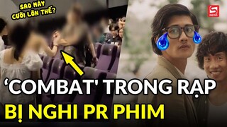 Vụ 2 cô gái 'combat' trong rạp chiếu phim bị nghi PR cho 'Em và Trịnh'?