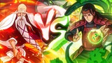MUGEN Tournament Of Fiction | Yamamoto(Bleach) Vs Hashirama(Naruto)