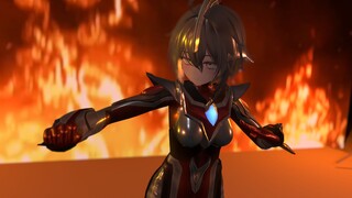 โมเดลที่แก้ไขด้วยตนเอง VRChat รีเซ็ตสาว Nexus