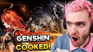 GENSHIN IS SO BACK!! Ignition Teaser: A Name Forged in Flames REACTION | Genshin Impact