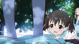 蓝色圆点动漫