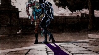 Silver Chariot Requiem takes the arrow far away|<JoJo: Golden Wind>