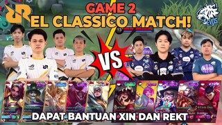 GAME 2, KAPAN LAGI RRQ KETEMU EVOS DI RANKED MATCH!! - MLBB