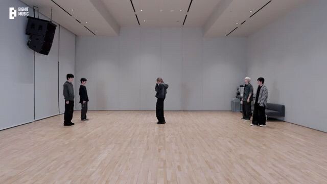 TXT "Can't Stop" Dance Practice