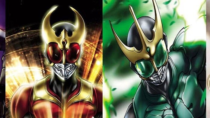 【The Unstoppable Demon】Comic version of Kuuga's full form statistics (including blades)