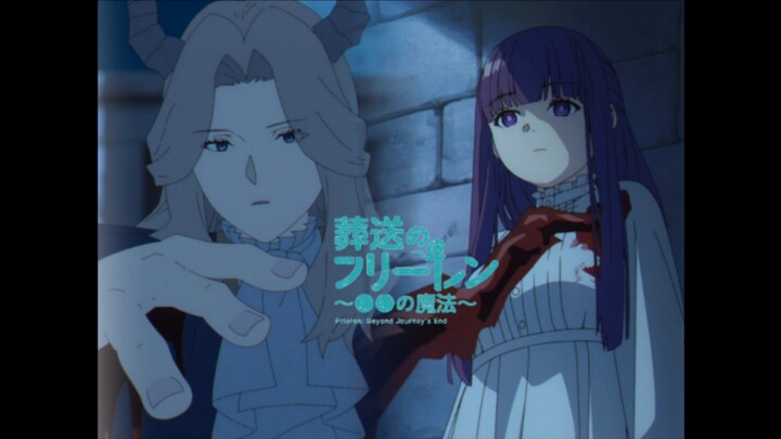 【法师经费之战】肥伦VS魔族魔法师 BD高画质 葬送的芙梨莲