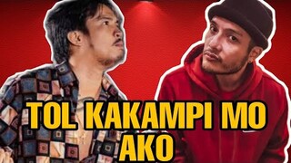 AKT SINABIHAN NI APOC NA MAGKAKAMPI SILA | FLIPTOP | SUNUGAN