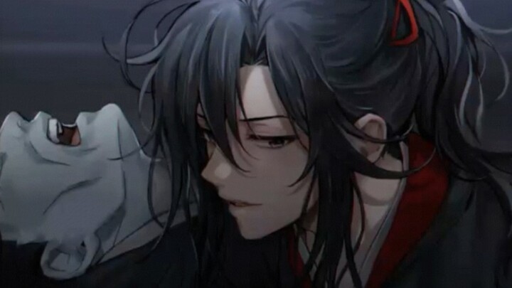 When the ancestor gets angry, he even scolds himself (tsk tsk tsk