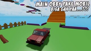 SUSAHNYA MAIN OBBY PAKE MOBIL - CAR OBBY [ALPHA] ROBLOX