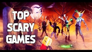 Top 5 Scary Games in Roblox