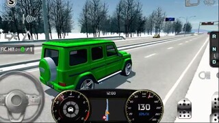 Real Driving Sim # 74 Tai nạn tại Trạm dừng cảnh sát - Gameplay trên Điện thoại di động [Game Xe hơi