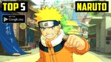 Top 5 Naruto Games for Android 2022/2023 | 5 Best Naruto Games For Android