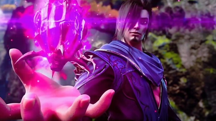 How did Han Feng end up looking like a beggar?