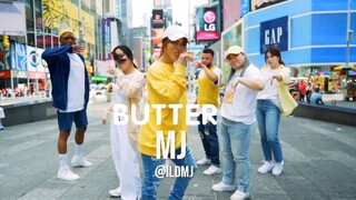 Nhảy cover bài BUTTER của BTS của I LOVE DANCE