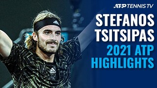 First Masters 1000 Title & Career-High World No. 3! | Stefanos Tsitsipas 2021 ATP Highlight Reel