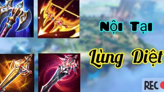 Các trang bị TRÙNG NỘI TẠI trong game Liên Quân _Rum ○● LIÊN QUÂN_