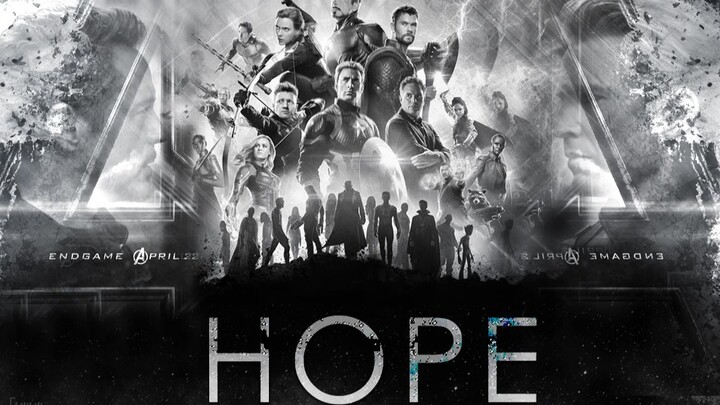 【复联/混剪】 HOPE
