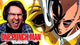 THE FINALE! | One Punch Man Season 2 Episode 12 REACTION | Anime Reaction