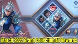 March 2022 Grand Collection All Rewards Update Silvanna Collector Skin | MLBB