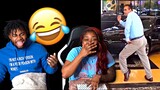 THE HOODBABIES TRY NOT TO LAUGH 😂 *Loser Gets Smacked W/ Pillow🤕*
