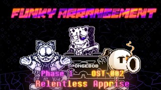 【Funky Arrangement-疯韵编排】OST-002 Phase 1【Relentless Apprise-残绝报终】b-side