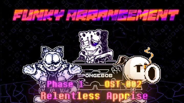 【Funky Arrangement-疯韵编排】OST-002 Phase 1【Relentless Apprise-残绝报终】b-side